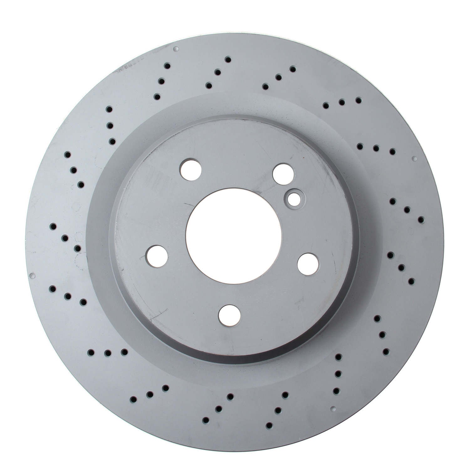 Zimmermann Disc Brake Rotor  top view frsport 400.3626.20