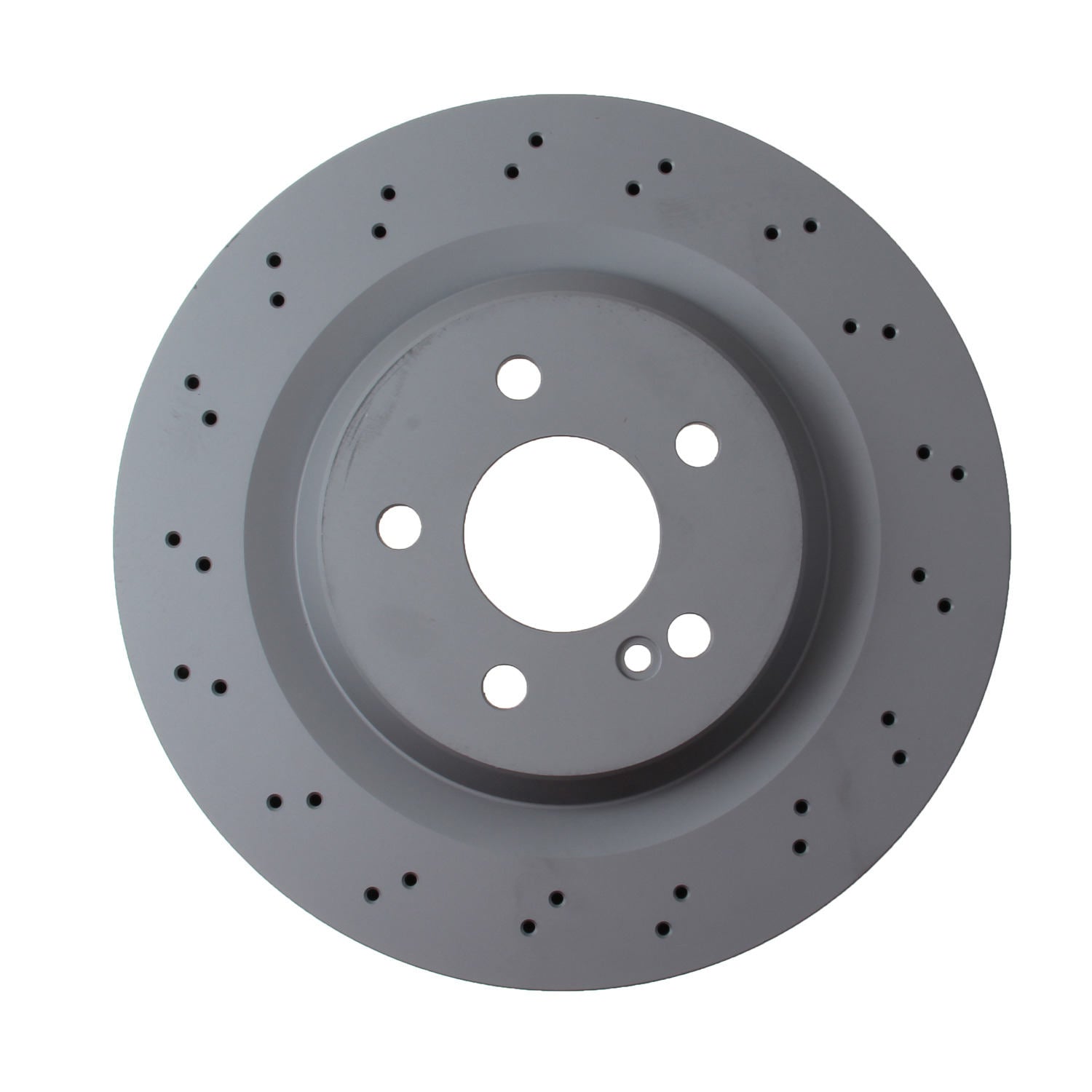 Zimmermann Disc Brake Rotor  top view frsport 400.3627.20