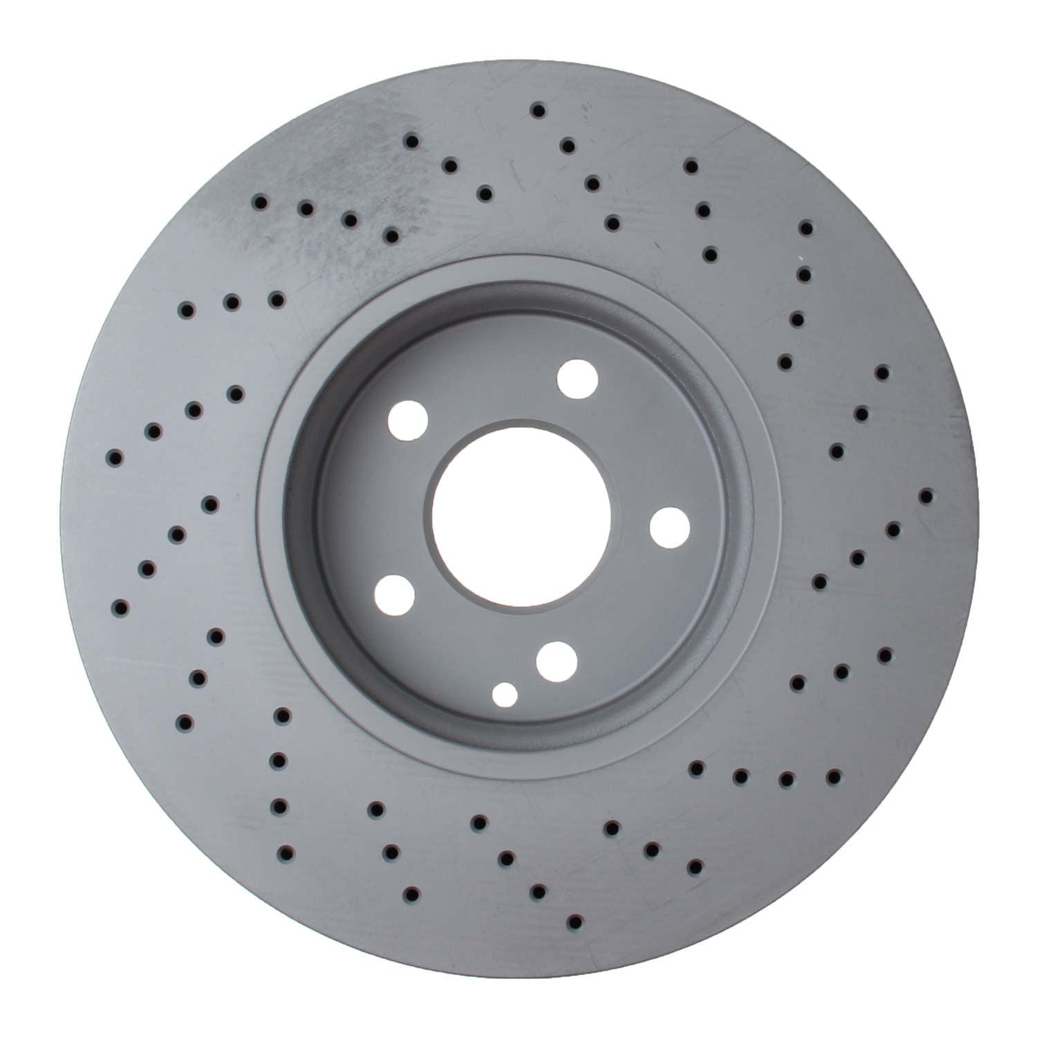 Zimmermann Disc Brake Rotor  top view frsport 400.3632.20