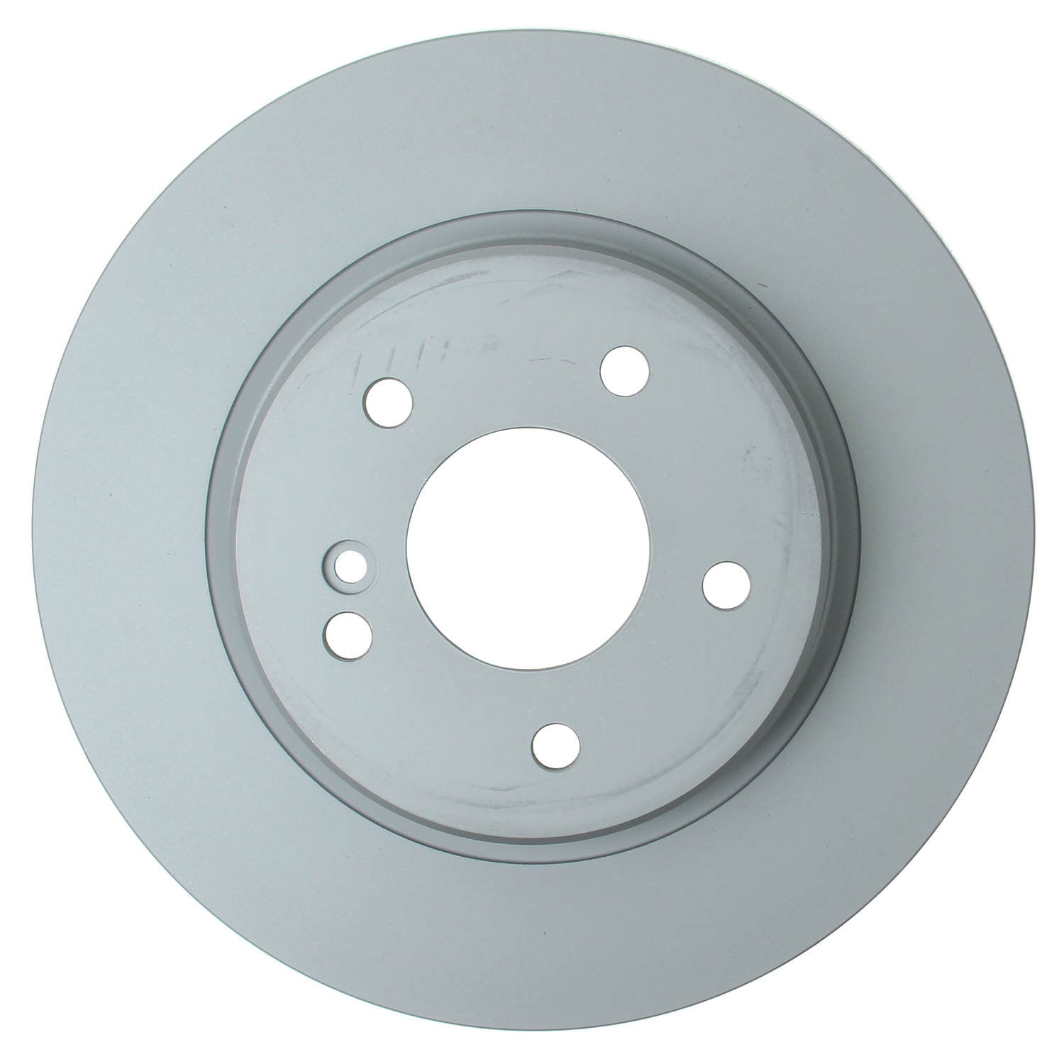 Zimmermann Disc Brake Rotor  top view frsport 400.3645.20