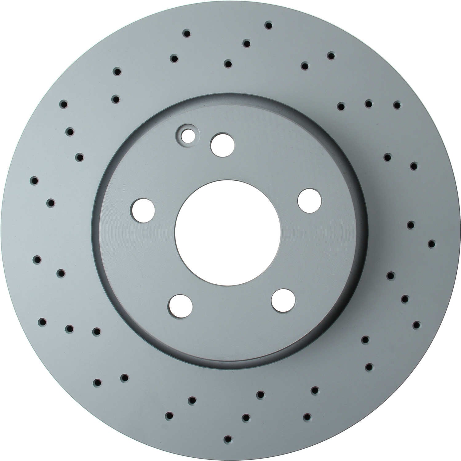 Zimmermann Disc Brake Rotor  top view frsport 400.3654.20