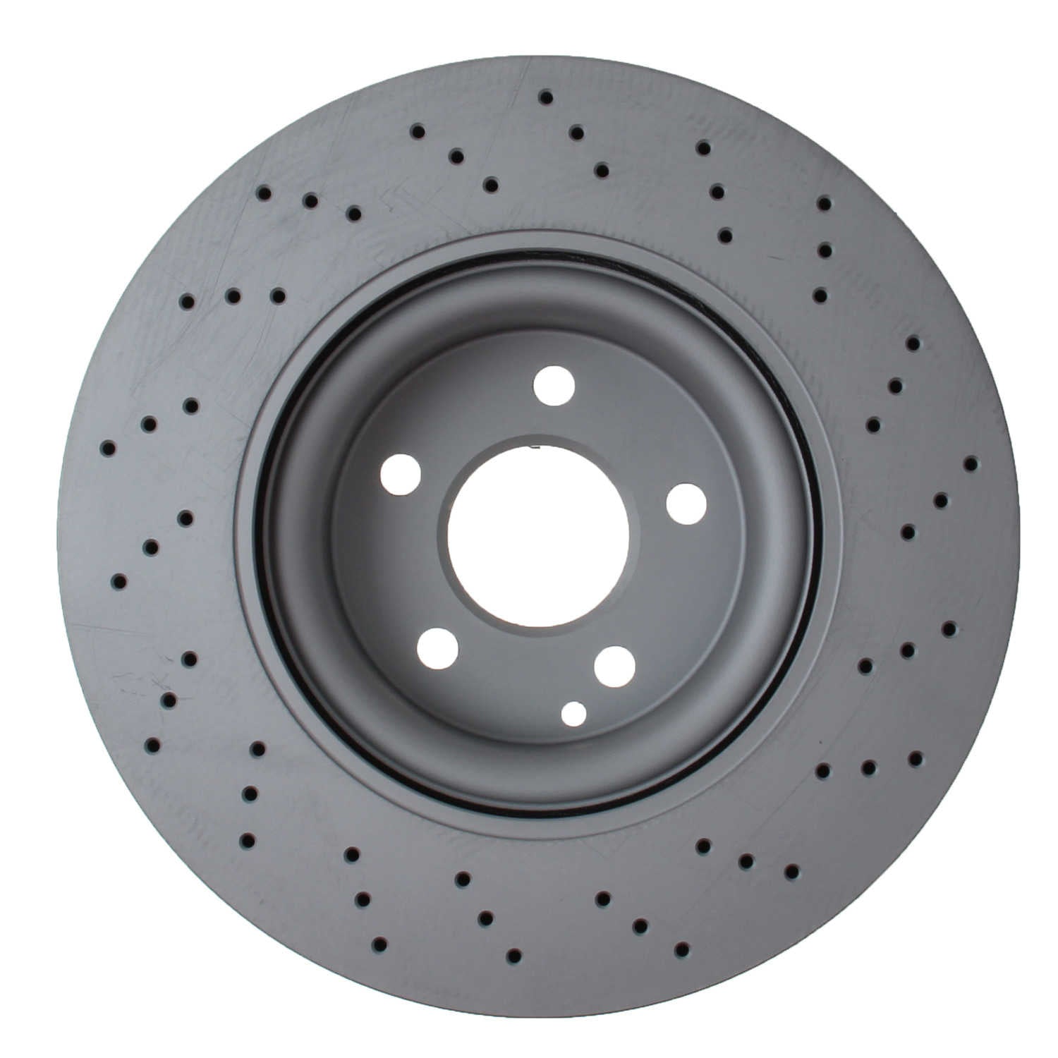 Zimmermann Disc Brake Rotor  top view frsport 400.3659.20