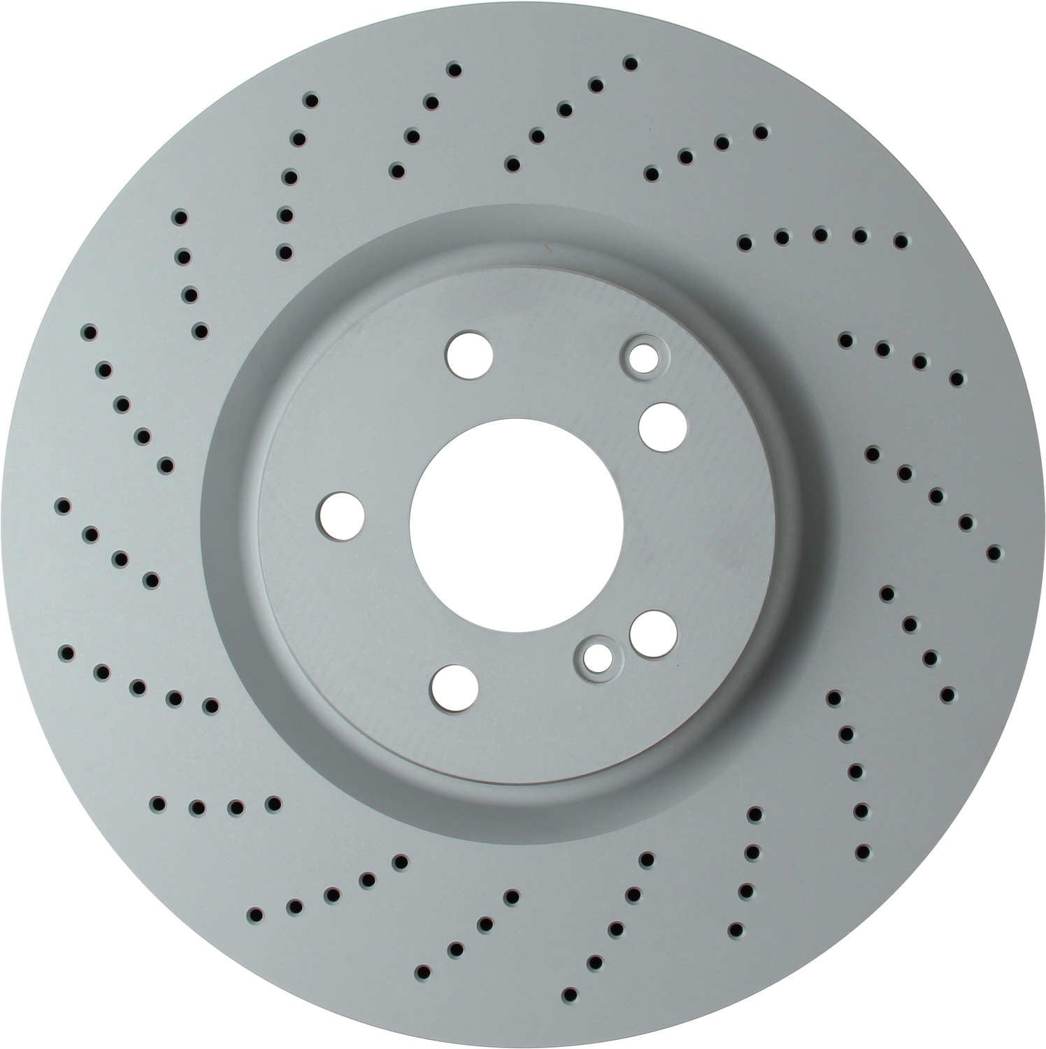 Zimmermann Disc Brake Rotor  top view frsport 400.3660.20