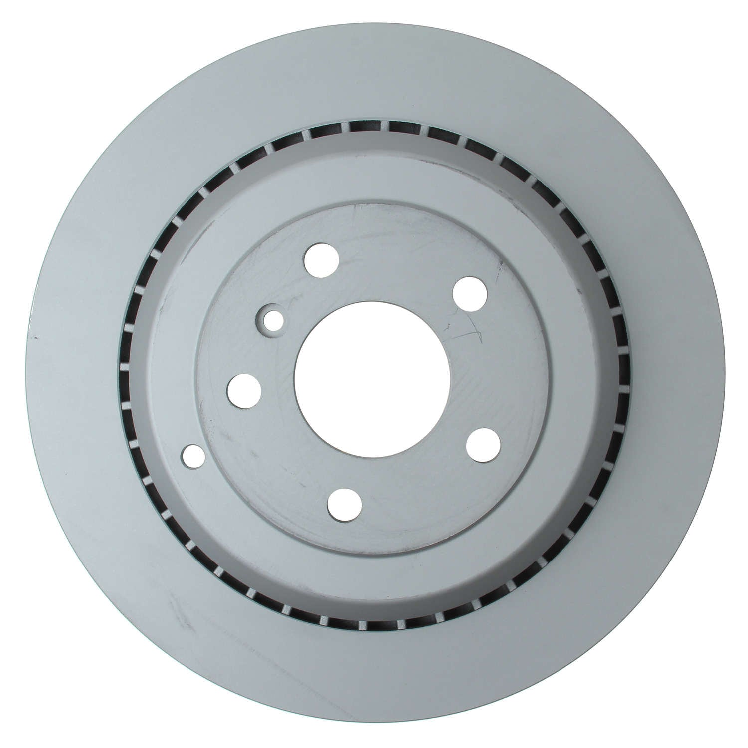 Zimmermann Disc Brake Rotor  top view frsport 400.3663.20