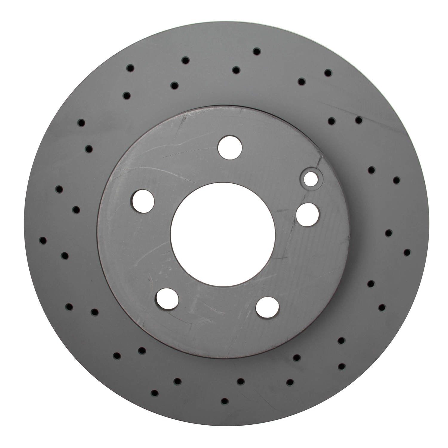 Zimmermann Disc Brake Rotor  top view frsport 400.3665.20