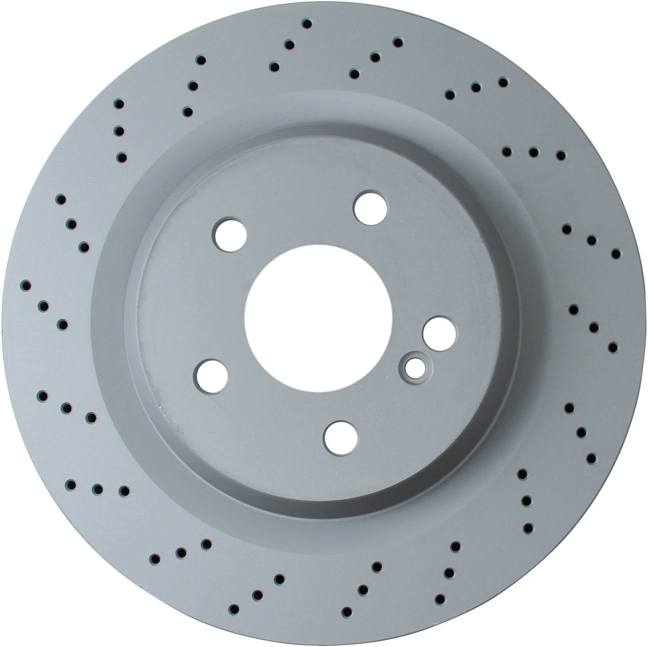 Zimmermann Disc Brake Rotor  top view frsport 400.3667.20