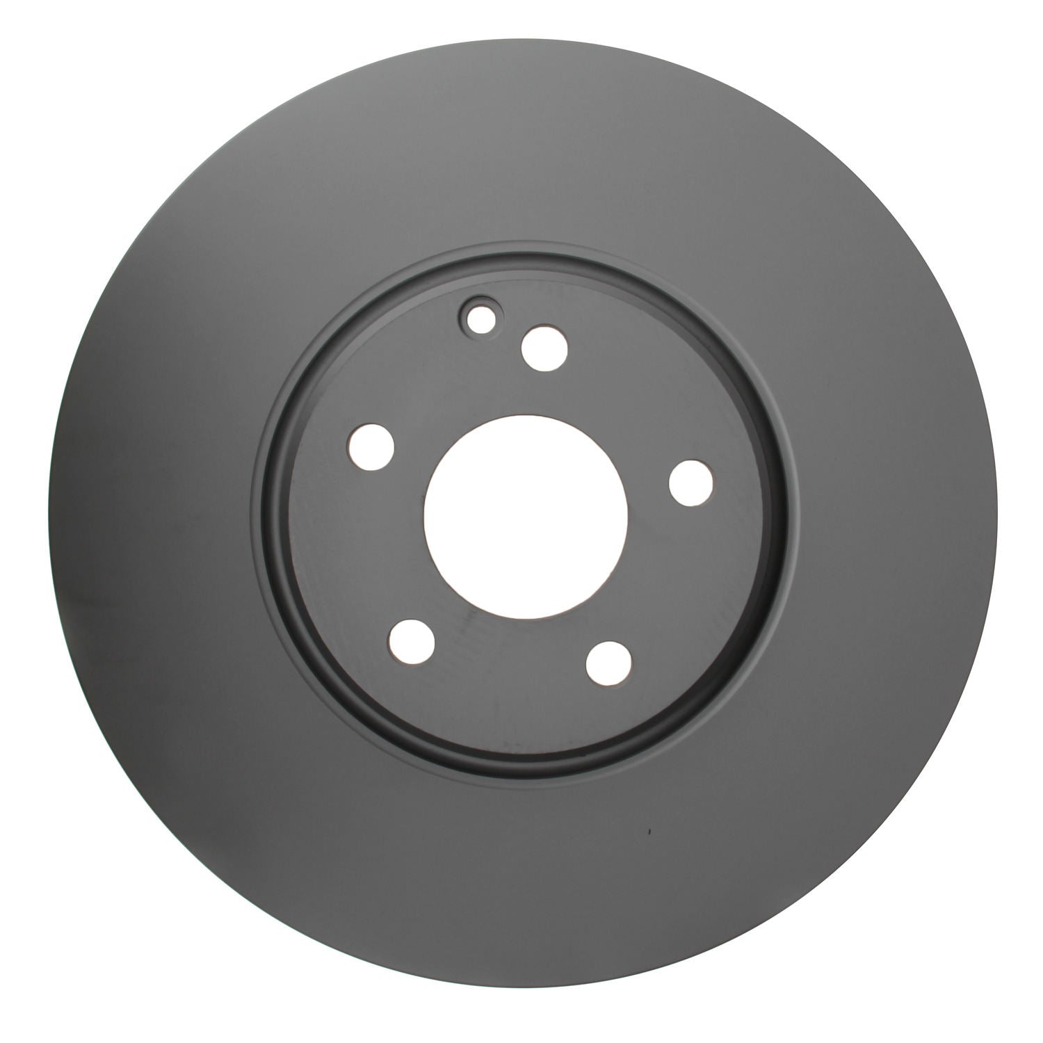 Zimmermann Disc Brake Rotor  top view frsport 400.3674.20