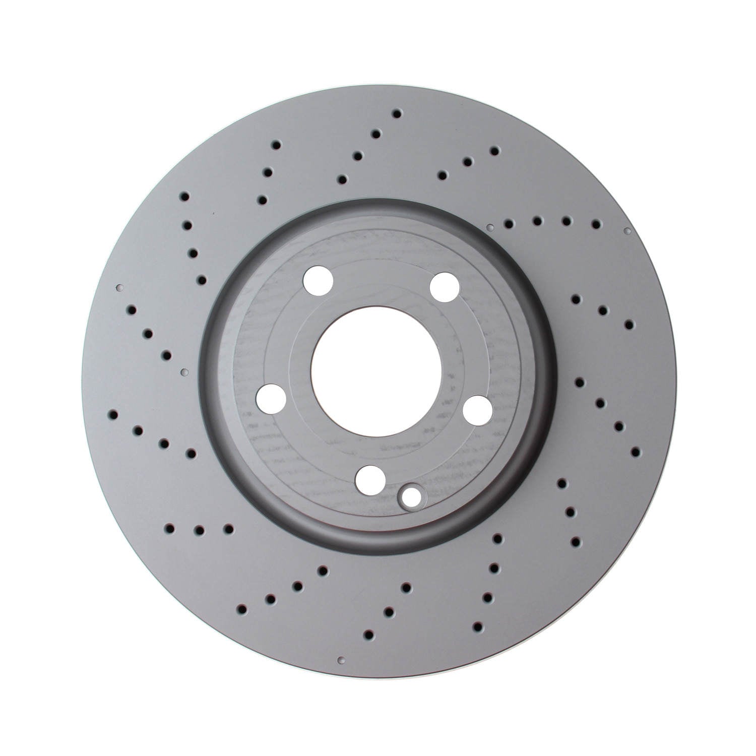 Zimmermann Disc Brake Rotor  top view frsport 400.3676.20