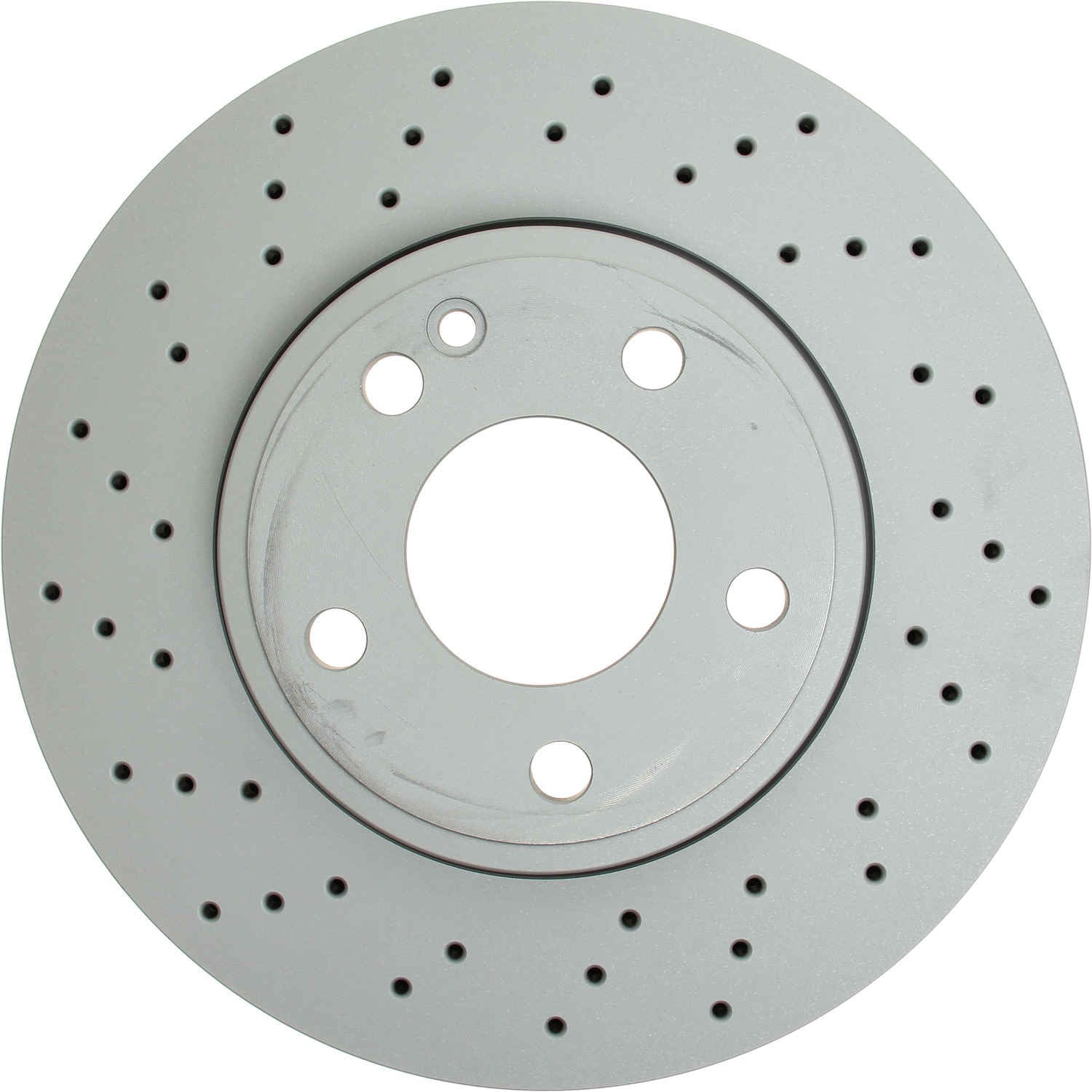 Zimmermann Disc Brake Rotor  top view frsport 400.3679.20