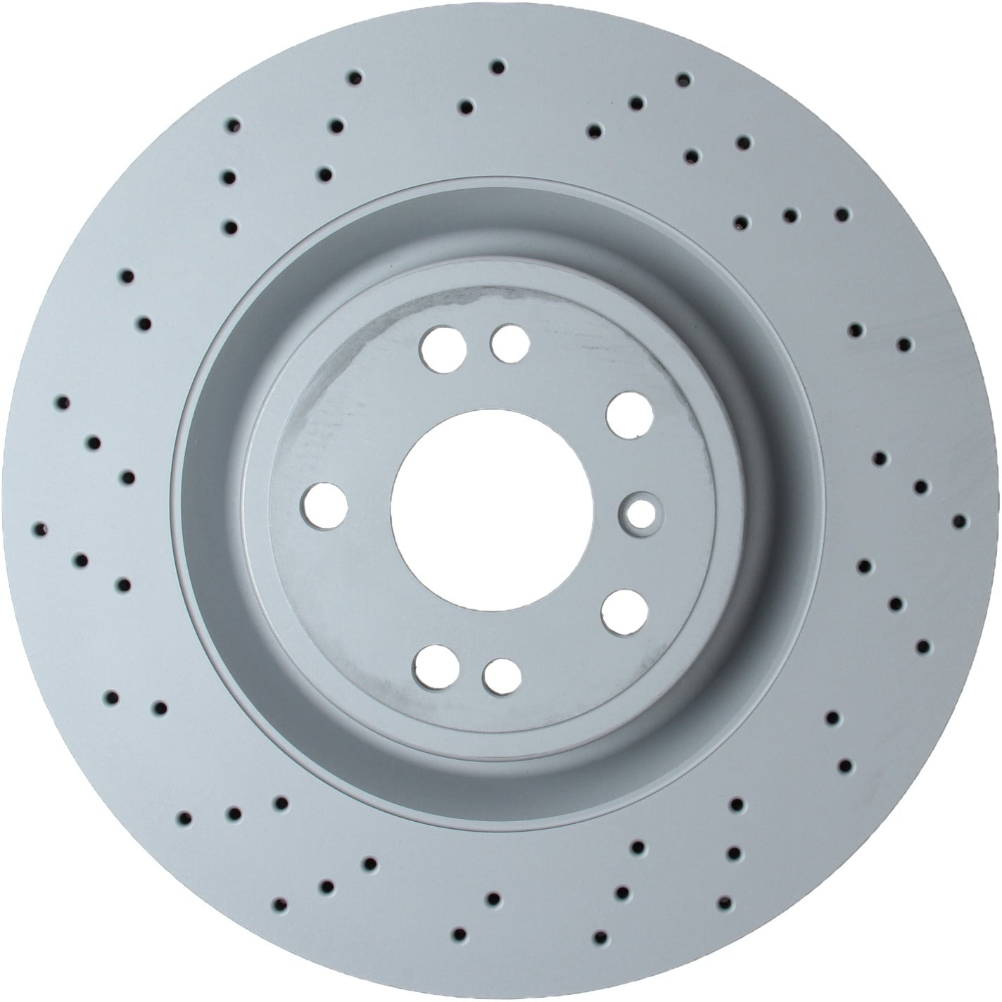 Zimmermann Disc Brake Rotor  top view frsport 400.3685.20