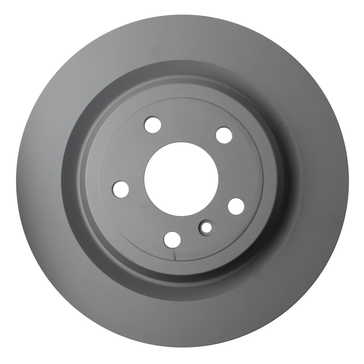 Zimmermann Disc Brake Rotor  top view frsport 400.3687.20