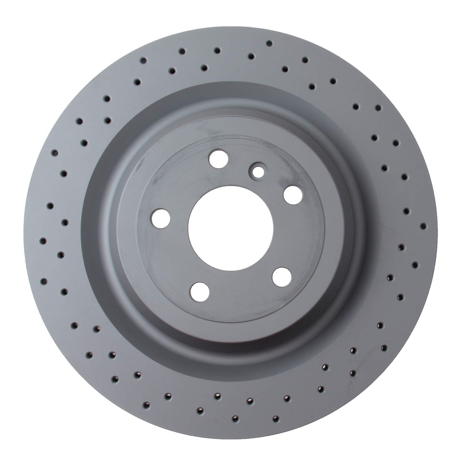 Zimmermann Disc Brake Rotor  top view frsport 400.3688.20