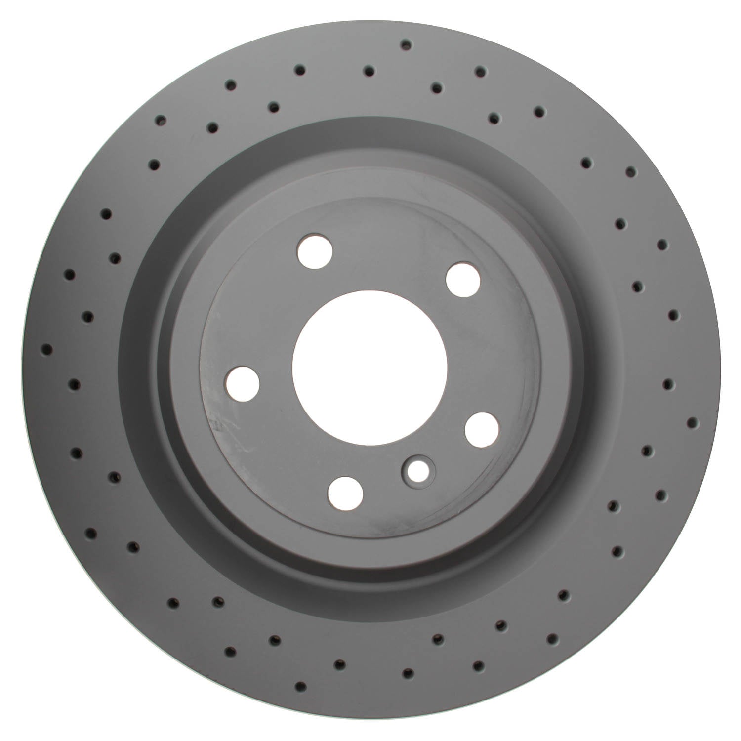 Zimmermann Disc Brake Rotor  top view frsport 400.3689.20