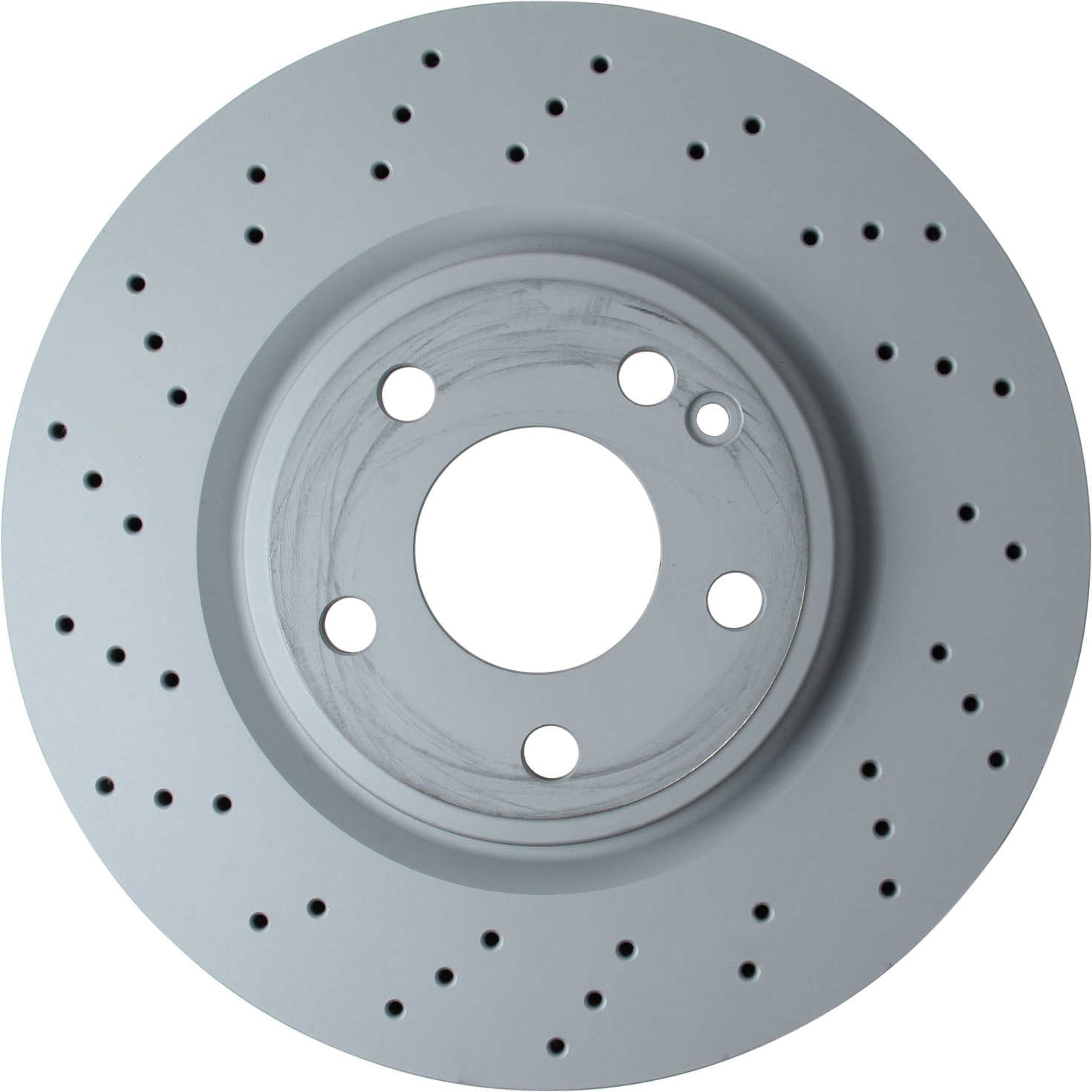 Zimmermann Disc Brake Rotor  top view frsport 400.3694.20