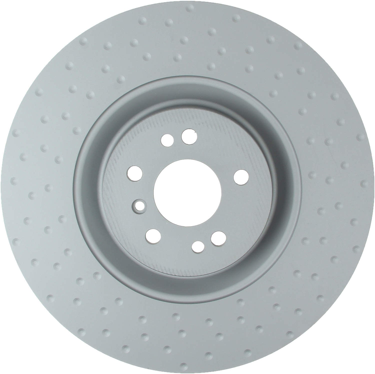 Zimmermann Disc Brake Rotor  top view frsport 400.3696.20