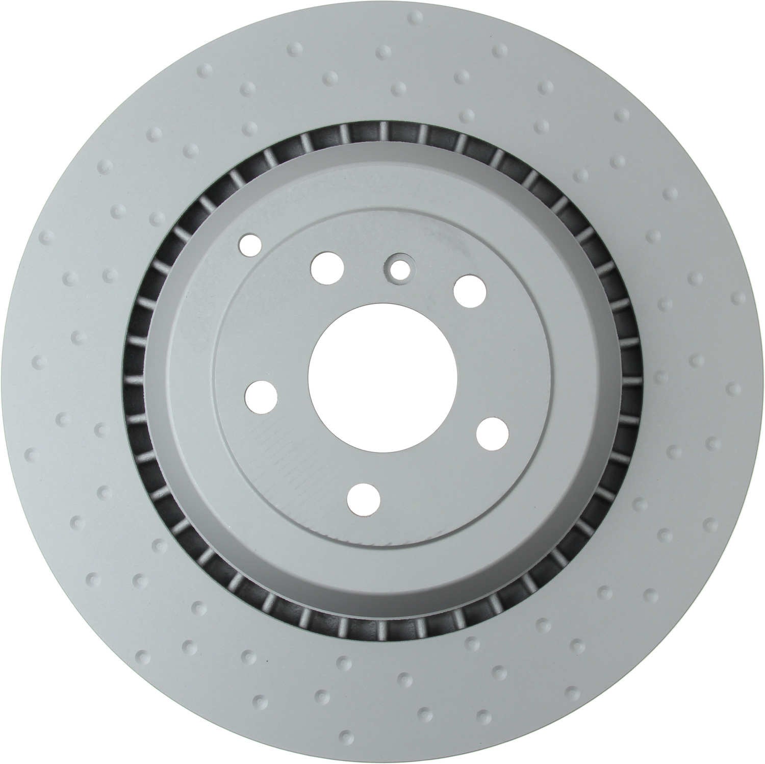 Zimmermann Disc Brake Rotor  top view frsport 400.3697.20