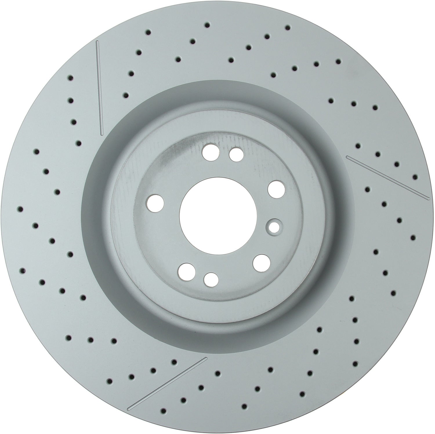 Zimmermann Disc Brake Rotor  top view frsport 400.3698.20