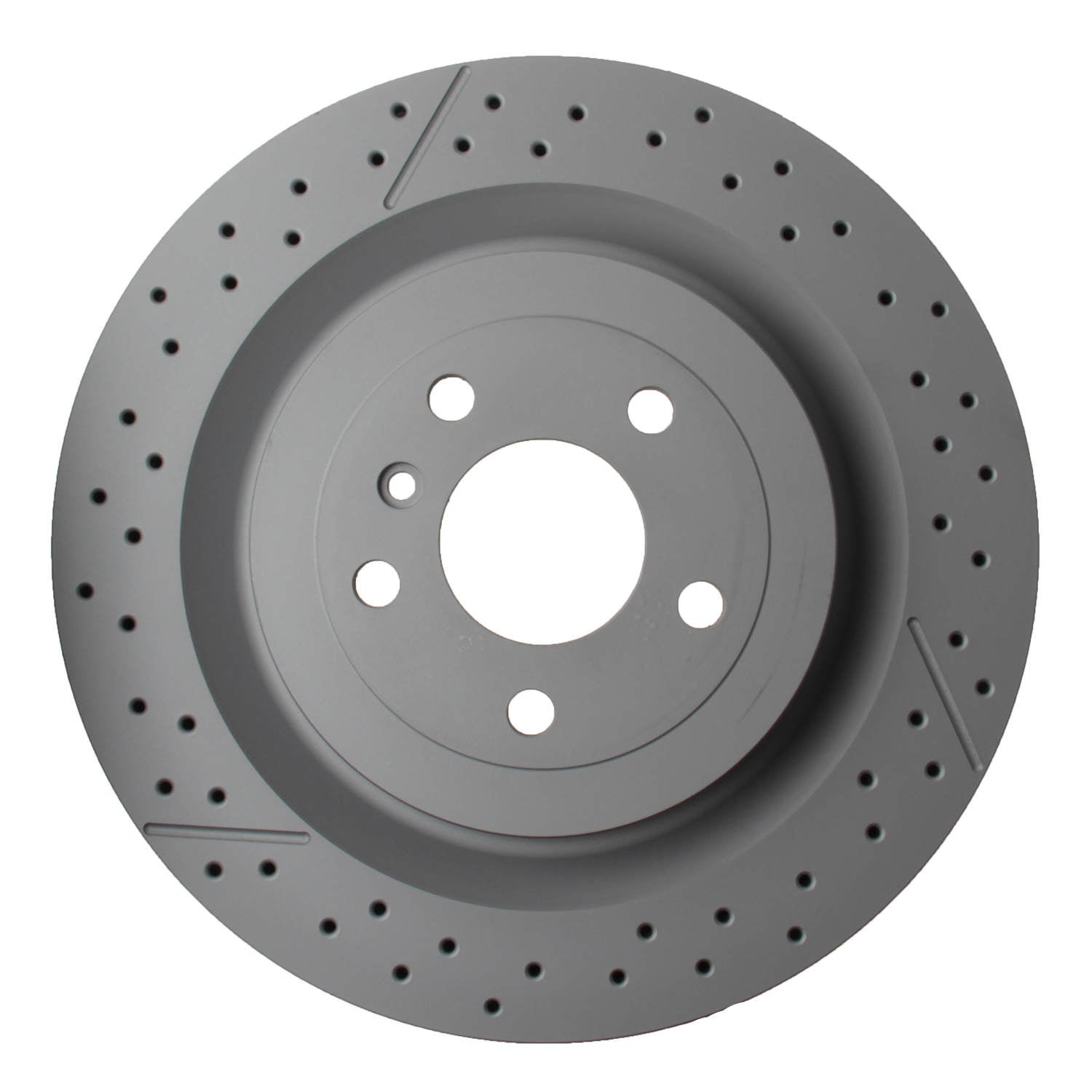 Zimmermann Disc Brake Rotor  top view frsport 400.3699.20