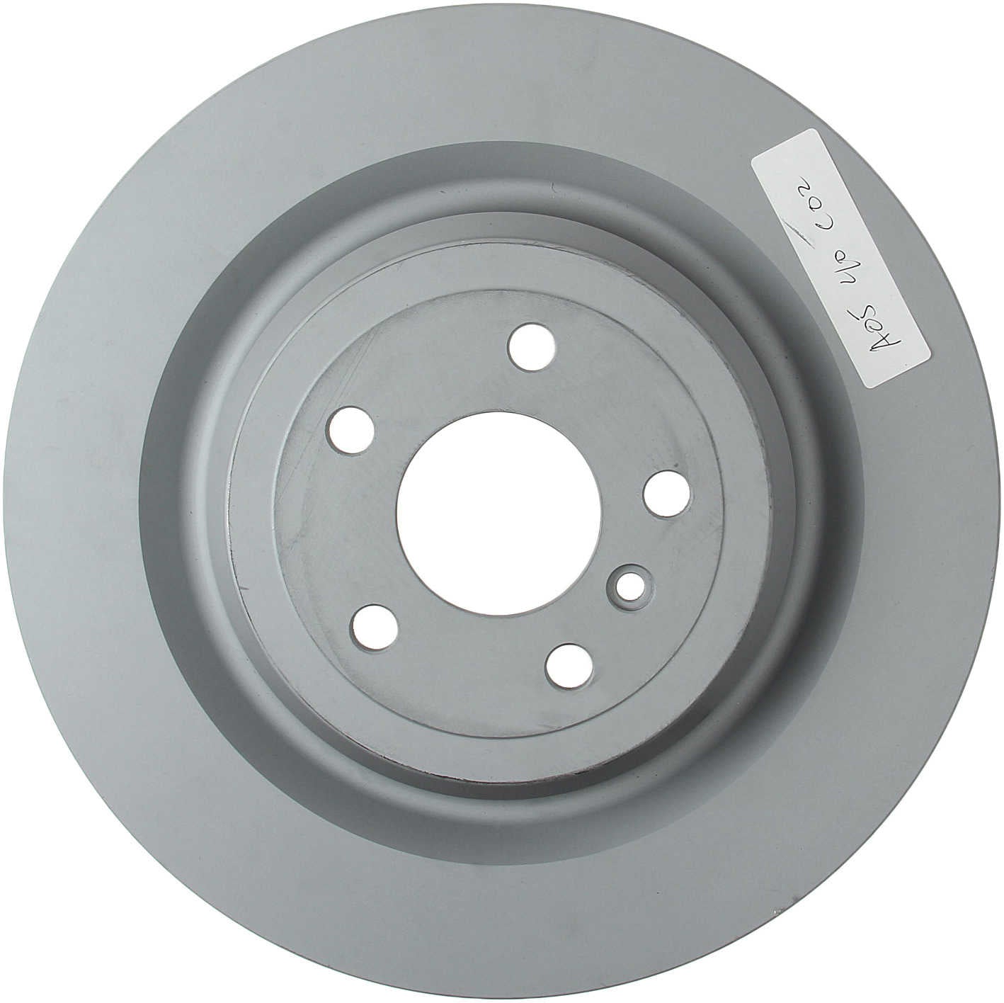 Zimmermann Disc Brake Rotor  top view frsport 400.5501.20