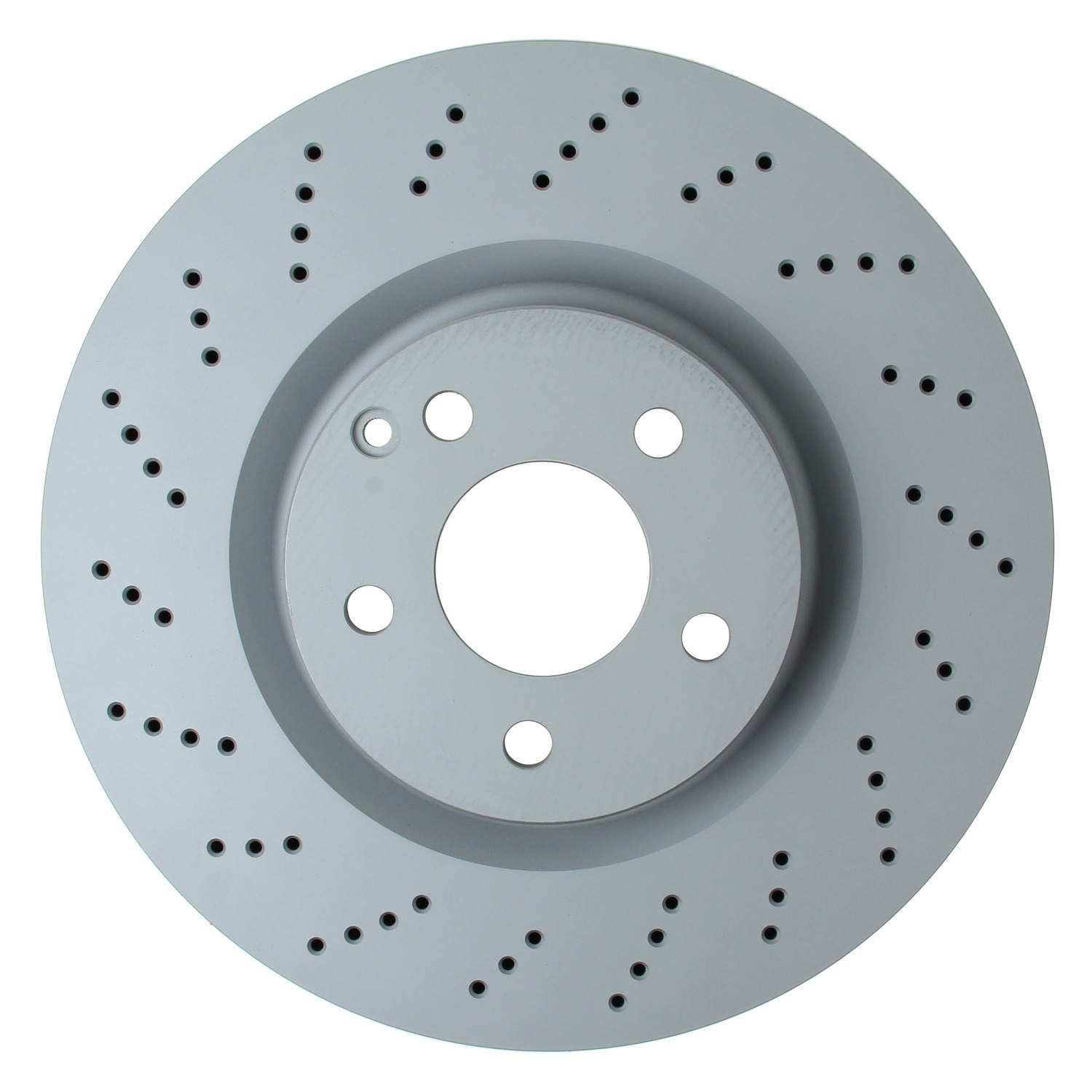 Zimmermann Disc Brake Rotor  top view frsport 400.5502.20