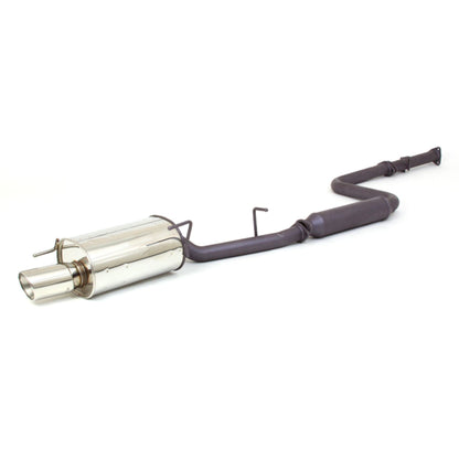 Apexi WS2 Catback Exhaust - 1992-1996 Honda Prelude *Discontinued