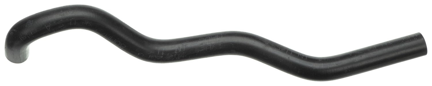 Gates HVAC Heater Hose  top view frsport 12110