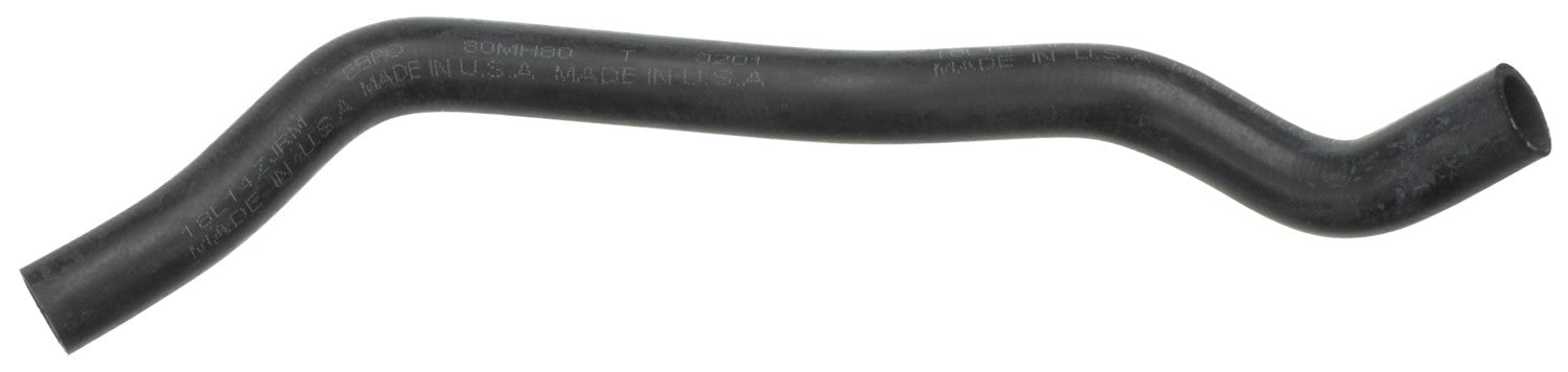 Gates HVAC Heater Hose  top view frsport 12121