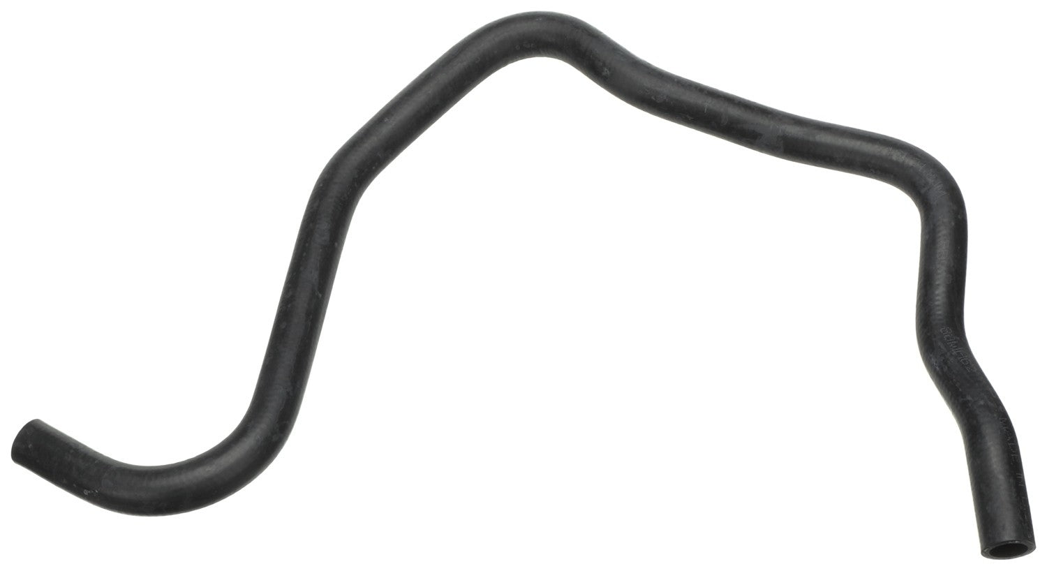 Gates HVAC Heater Hose  top view frsport 12136