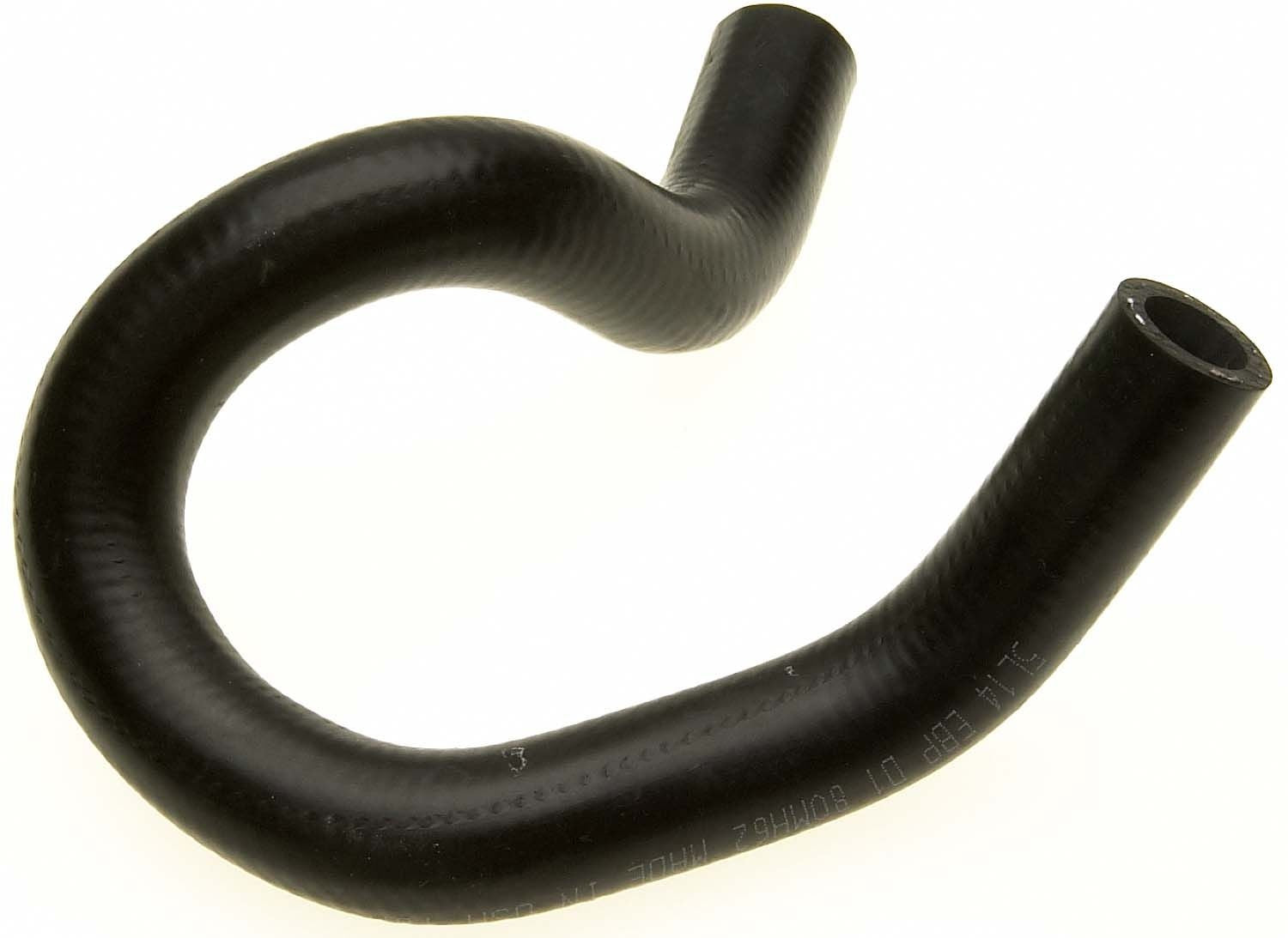 Gates HVAC Heater Hose  top view frsport 19367