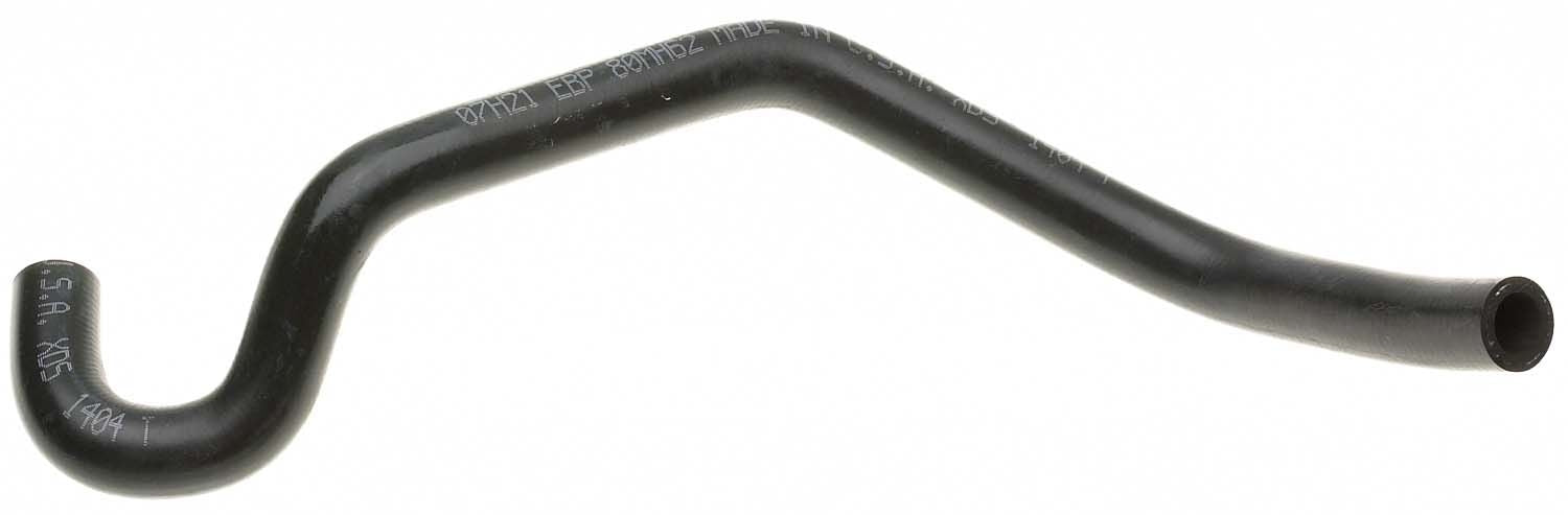 Gates HVAC Heater Hose  top view frsport 19474