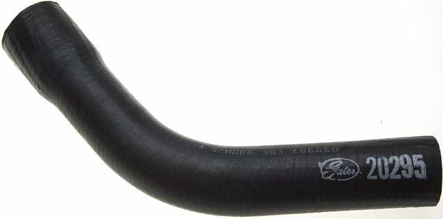 Gates Radiator Coolant Hose  top view frsport 20295