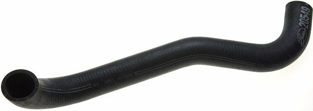 Gates Radiator Coolant Hose  top view frsport 20549