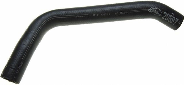 Gates Radiator Coolant Hose  top view frsport 20597