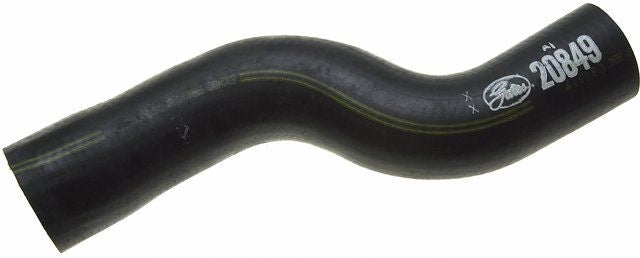 Gates Radiator Coolant Hose  top view frsport 20849