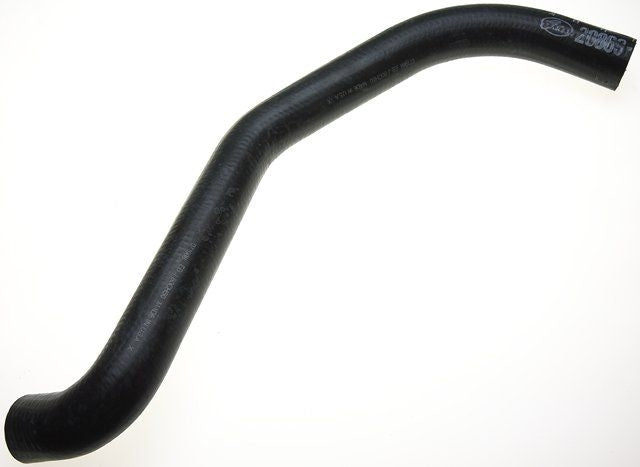 Gates Radiator Coolant Hose  top view frsport 20869