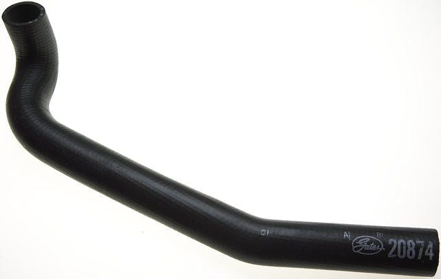 Gates Radiator Coolant Hose  top view frsport 20874