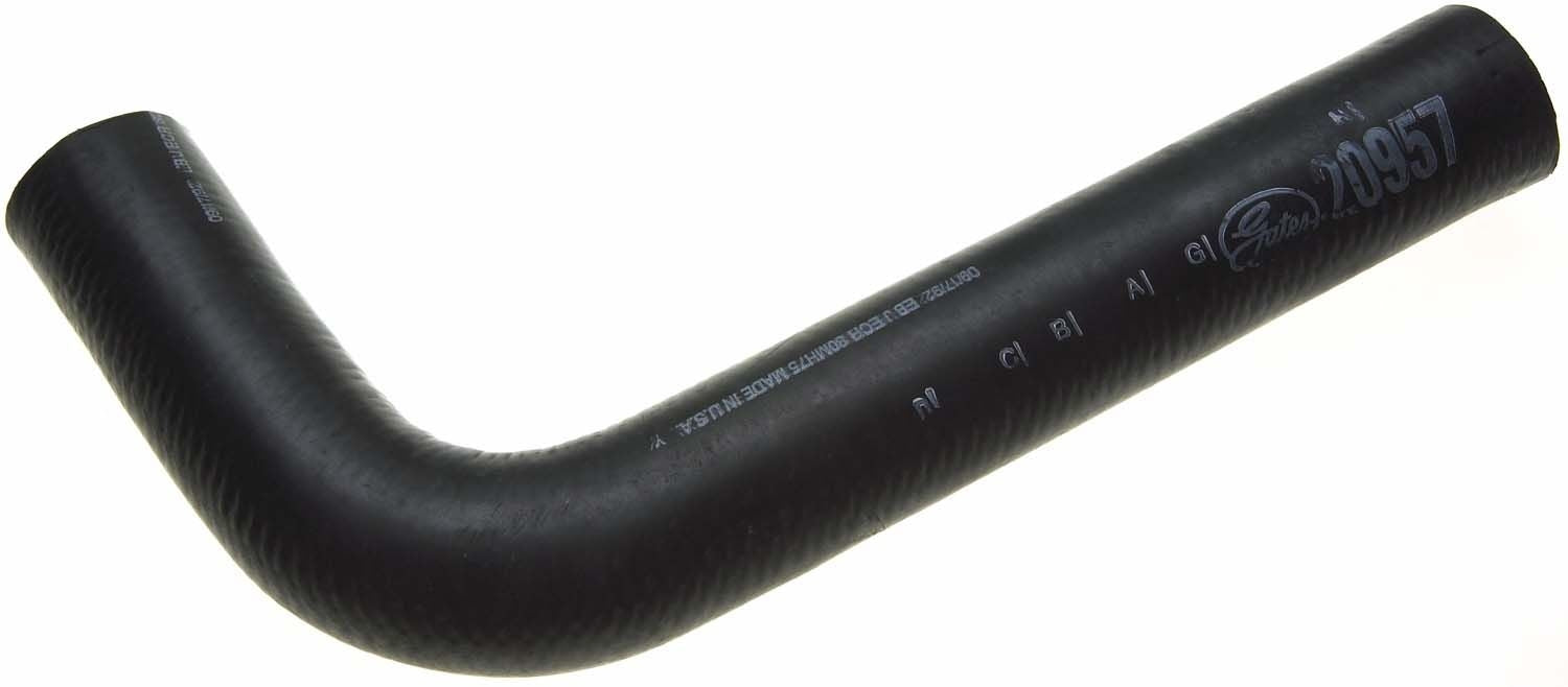 gates radiator coolant hose  frsport 20957