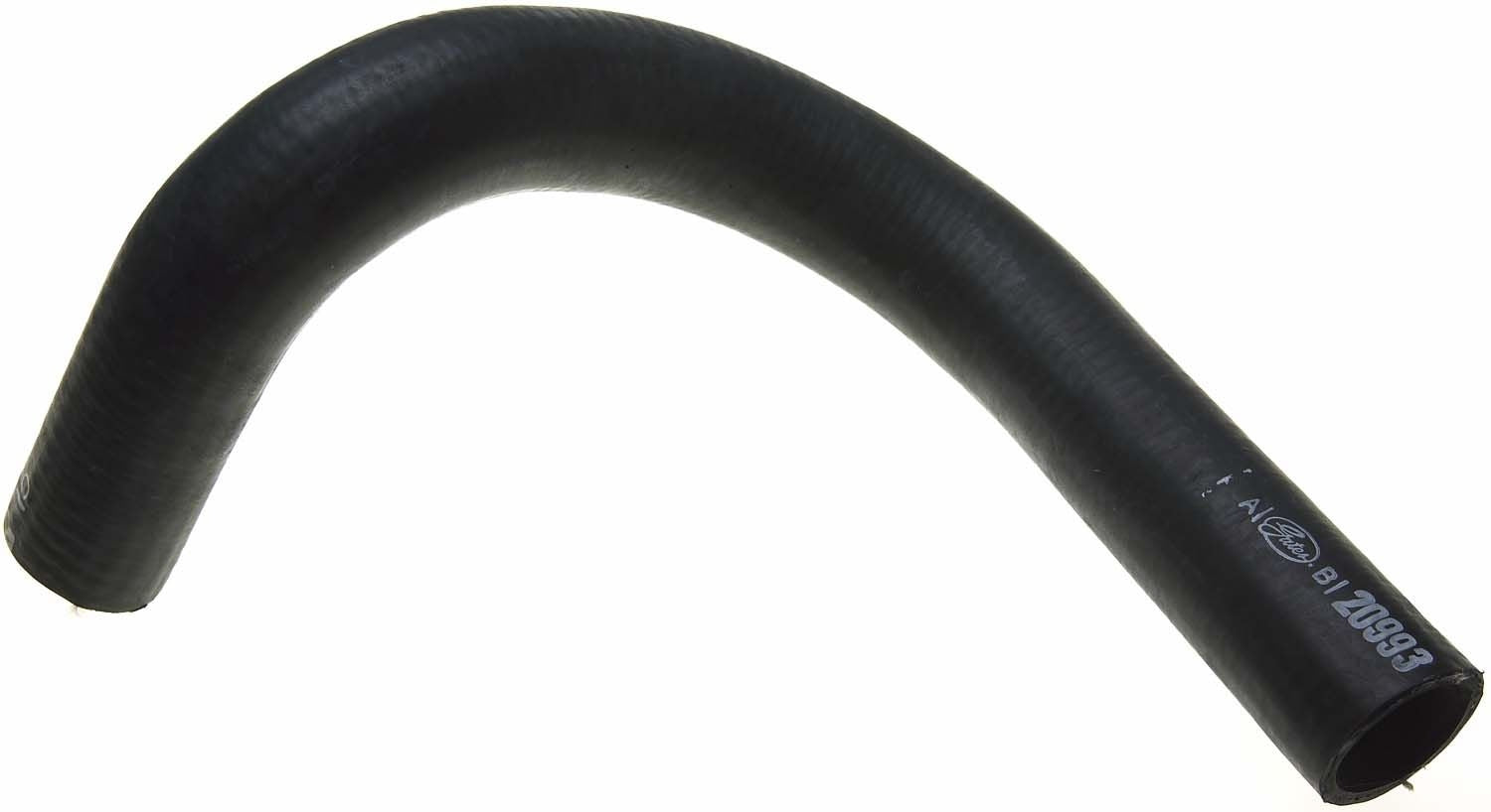 Gates Radiator Coolant Hose  top view frsport 20993