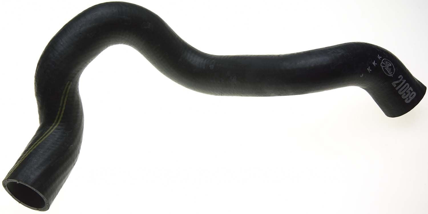 Gates Radiator Coolant Hose  top view frsport 21059