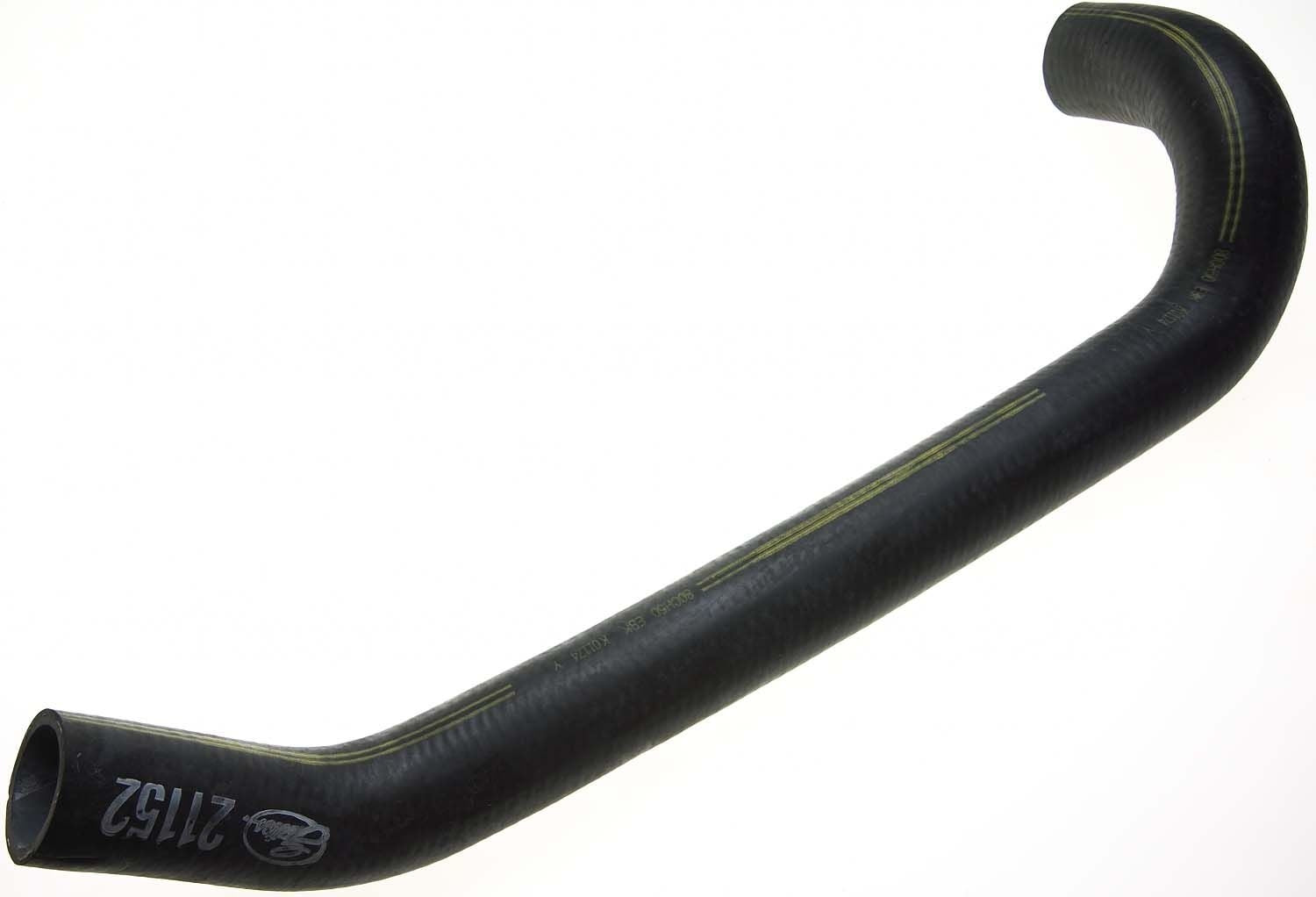 Gates Radiator Coolant Hose  top view frsport 21152