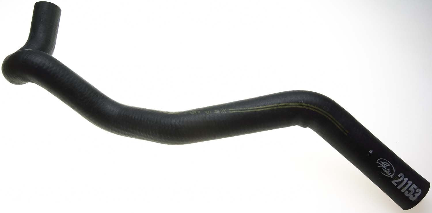 Gates Radiator Coolant Hose  top view frsport 21153