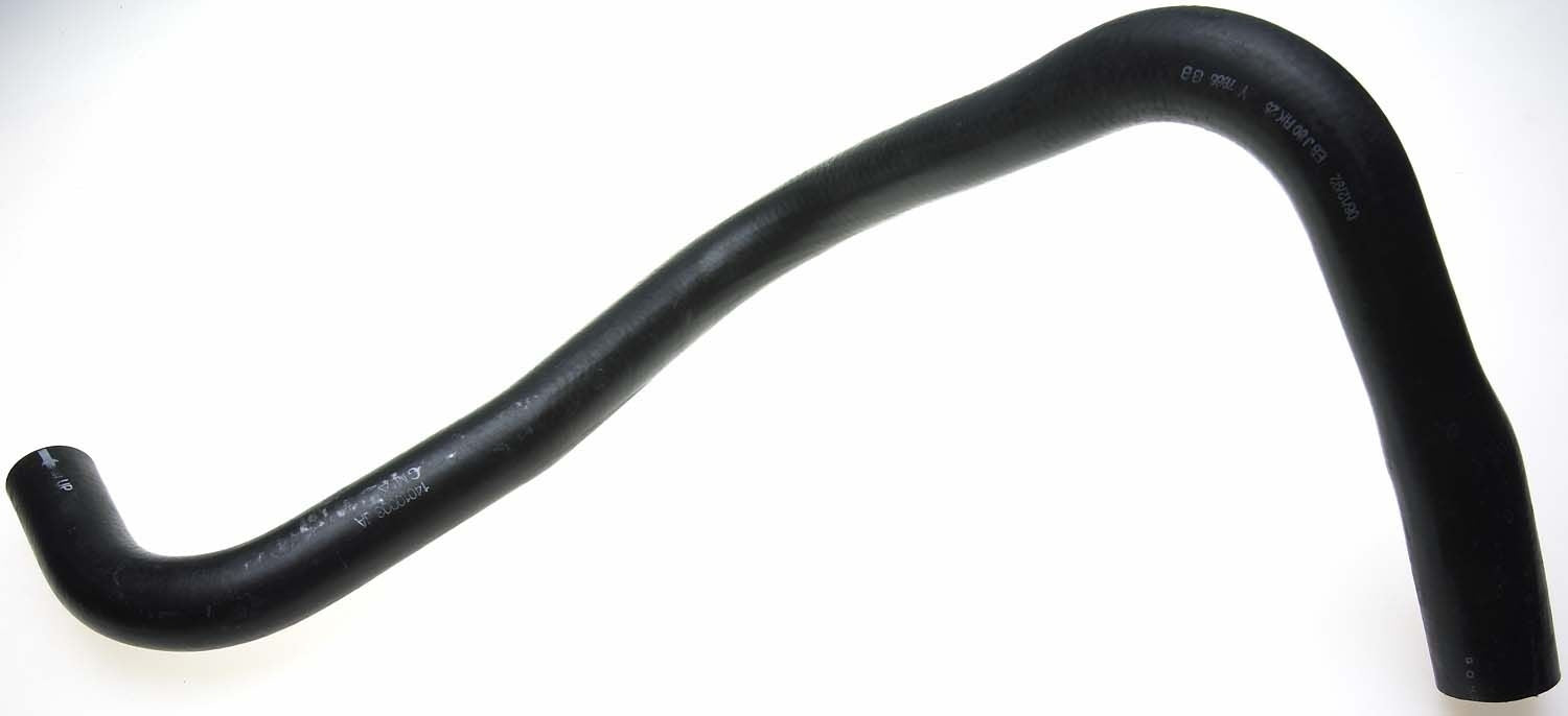 Gates Radiator Coolant Hose  top view frsport 21191