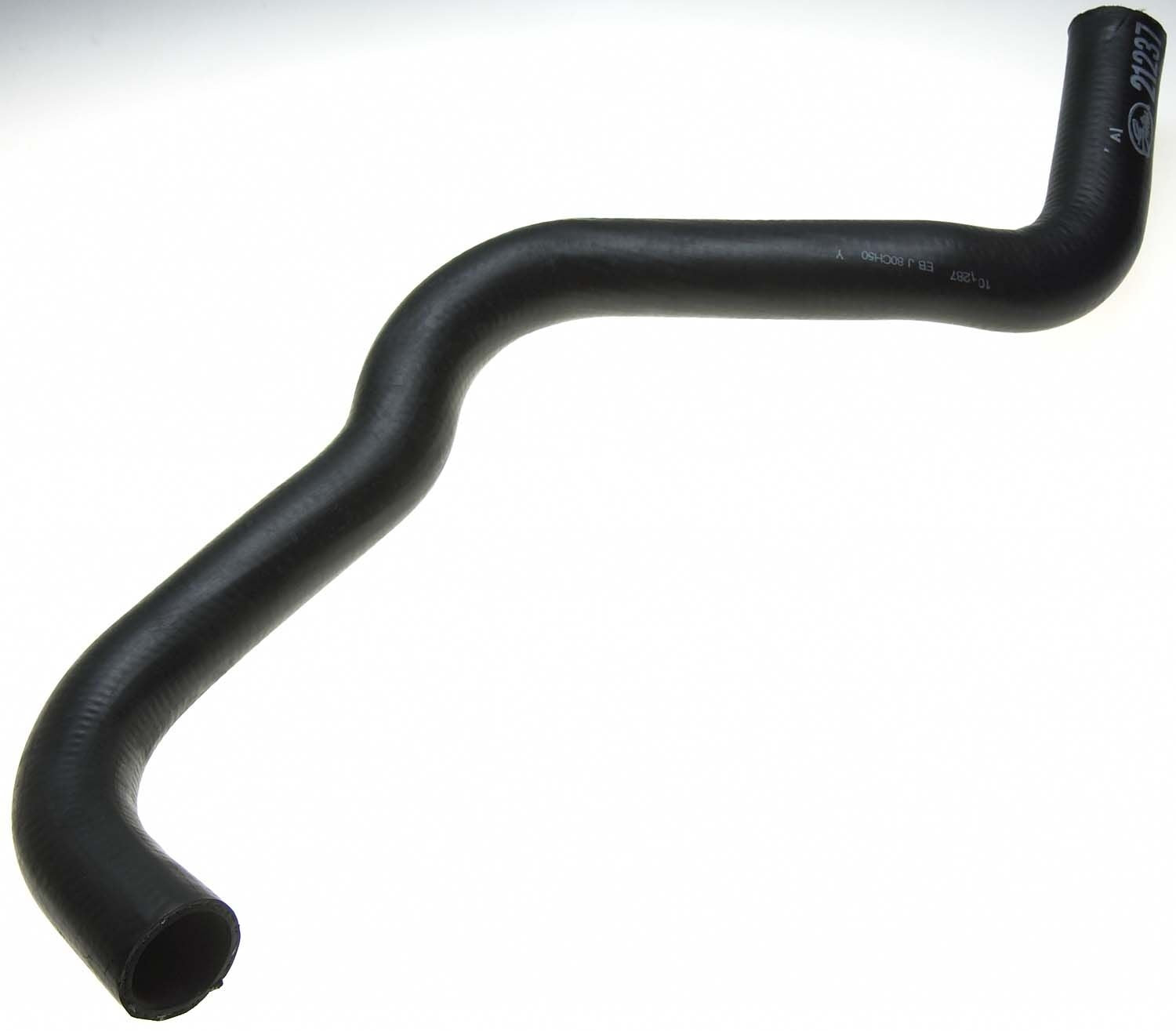 Gates Radiator Coolant Hose  top view frsport 21237