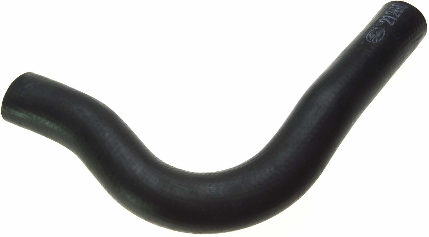 Gates Radiator Coolant Hose  top view frsport 21260