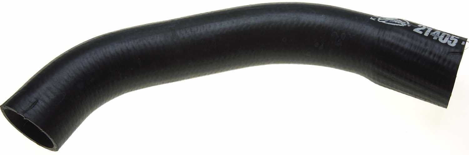 Gates Radiator Coolant Hose  top view frsport 21405