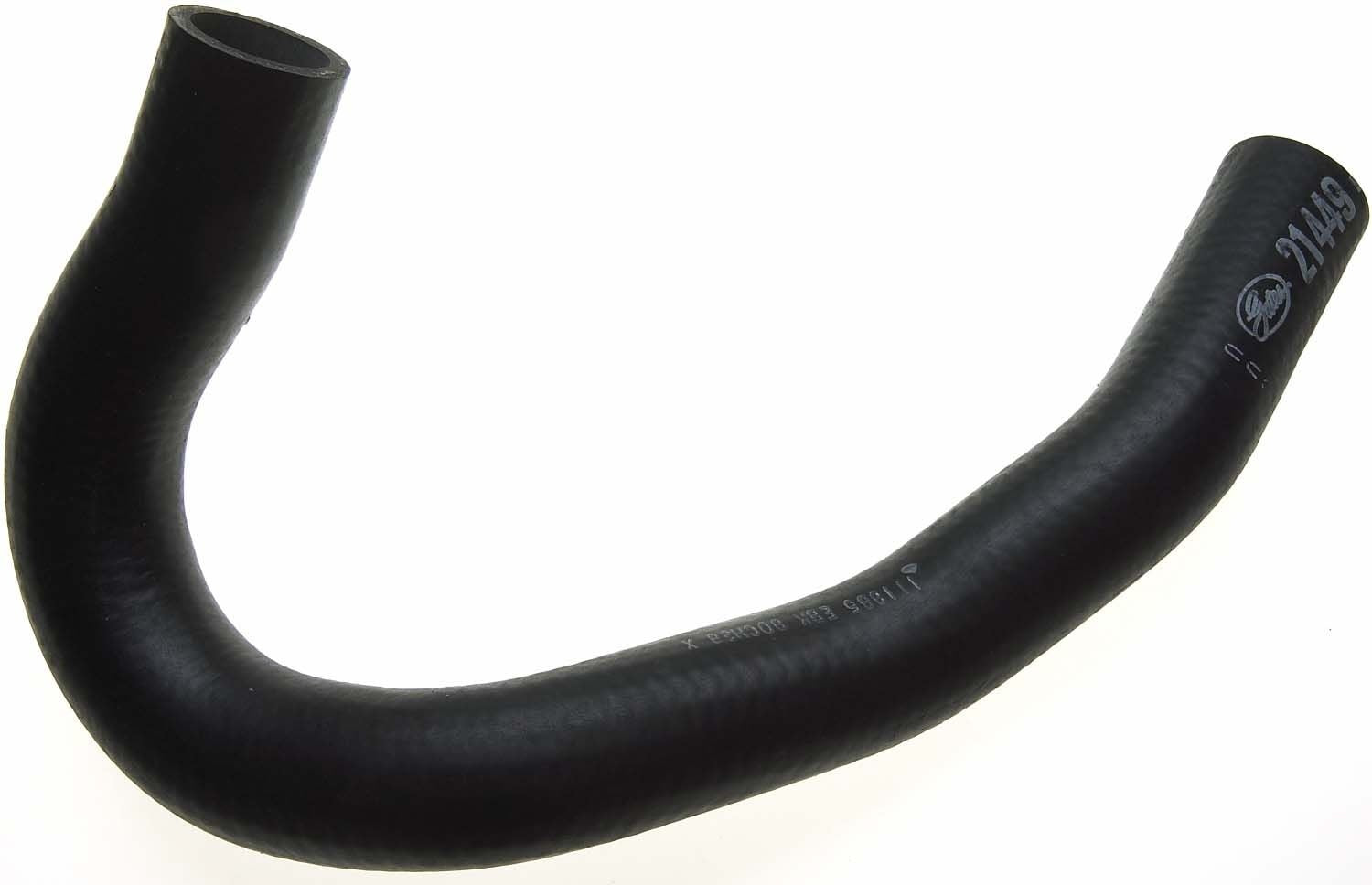 Gates Radiator Coolant Hose  top view frsport 21449