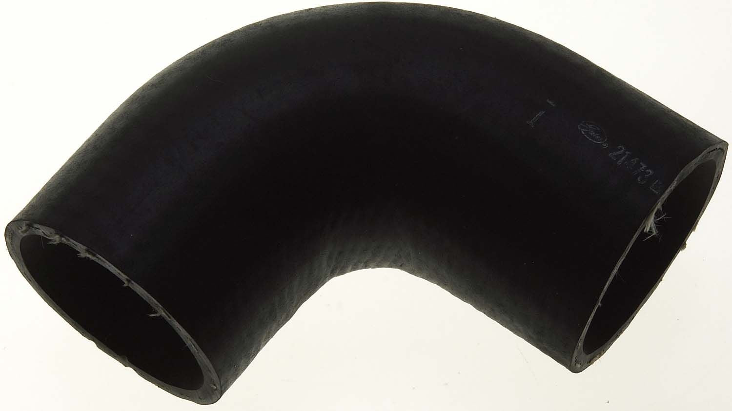 Gates Radiator Coolant Hose  top view frsport 21473