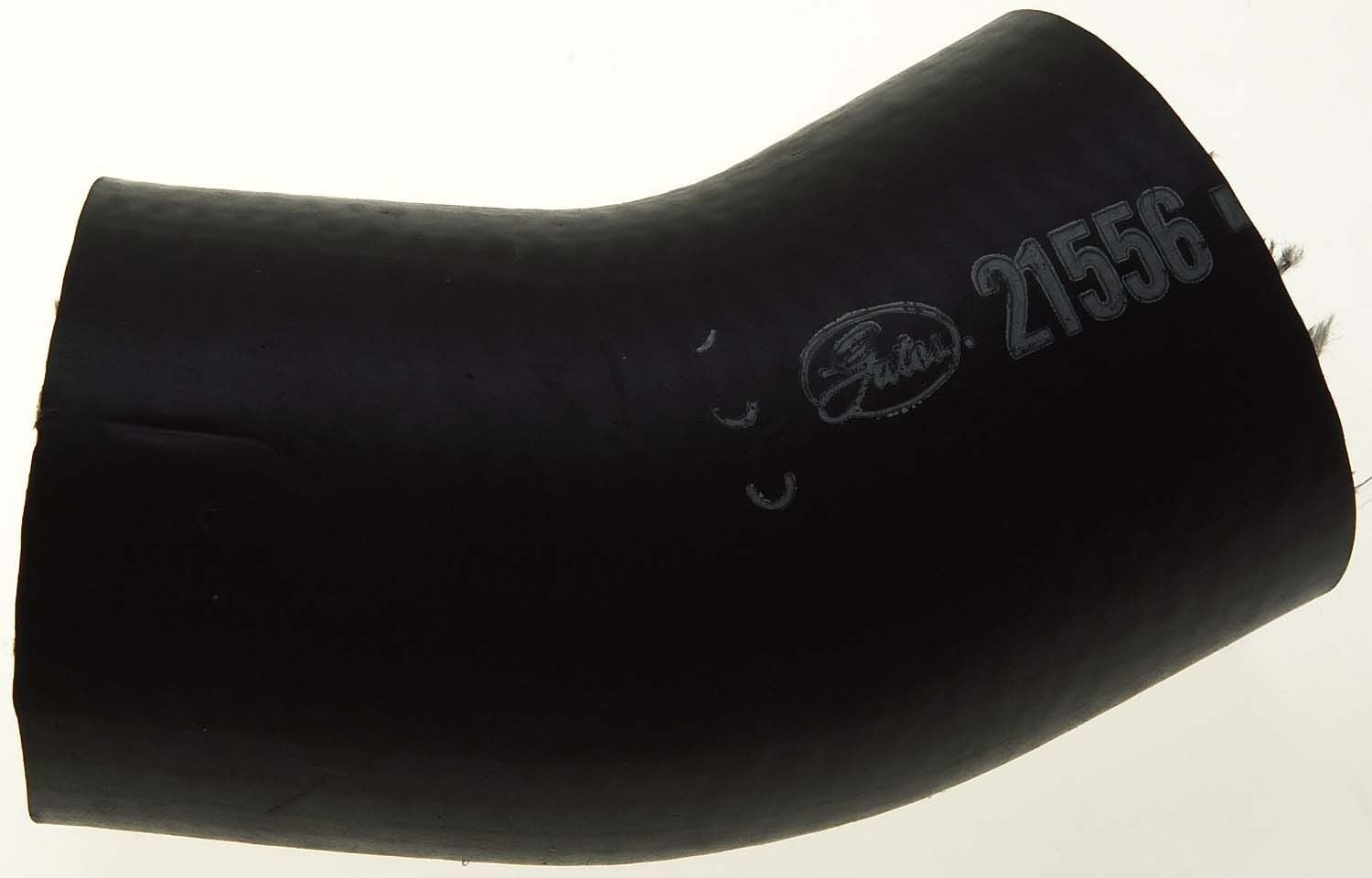 Gates Radiator Coolant Hose  top view frsport 21556