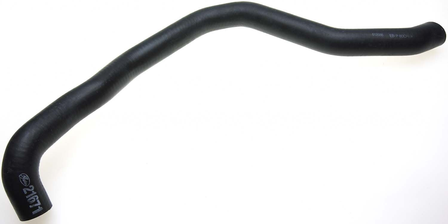 Gates Radiator Coolant Hose  top view frsport 21671