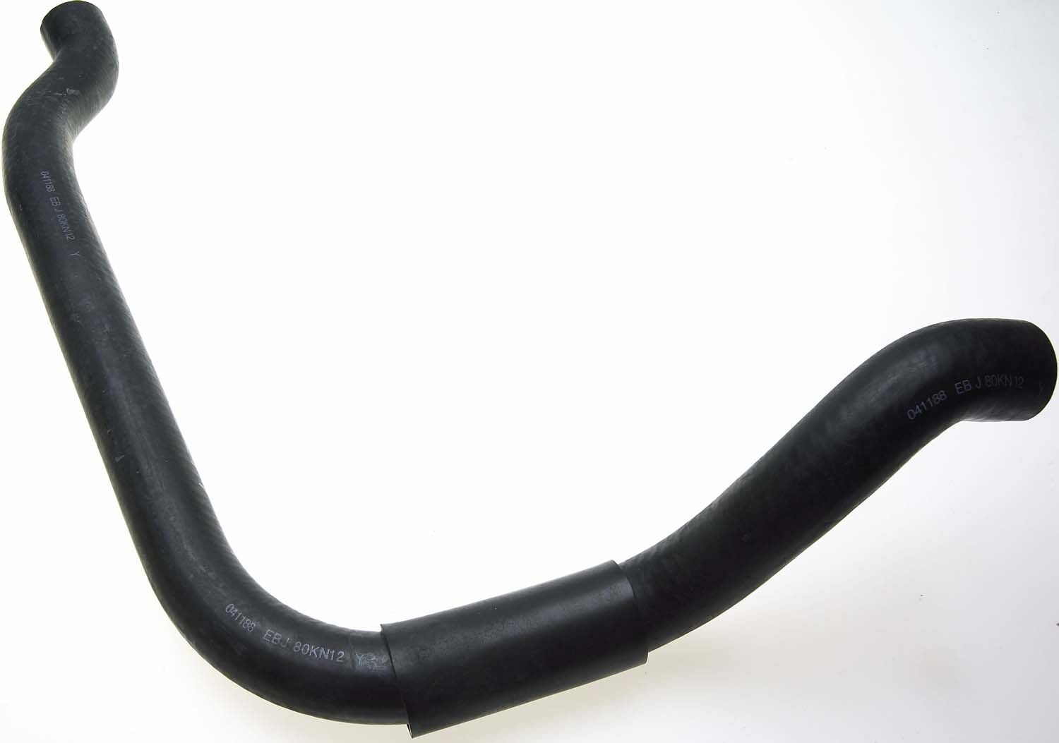 Gates Radiator Coolant Hose  top view frsport 21709